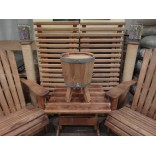 Баклага 8 литров, на треноге, три крана