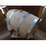 Бочка дубовая 100 литров с краном