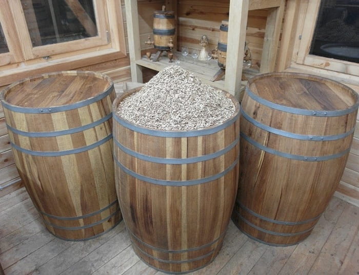 Щепа дубовая